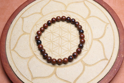 Bracelet Obsidienne Acajou – photo 3