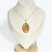 Pendentif Unakite Cabochon