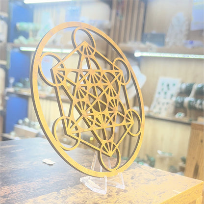 Metratron 14 cm en bois - 3