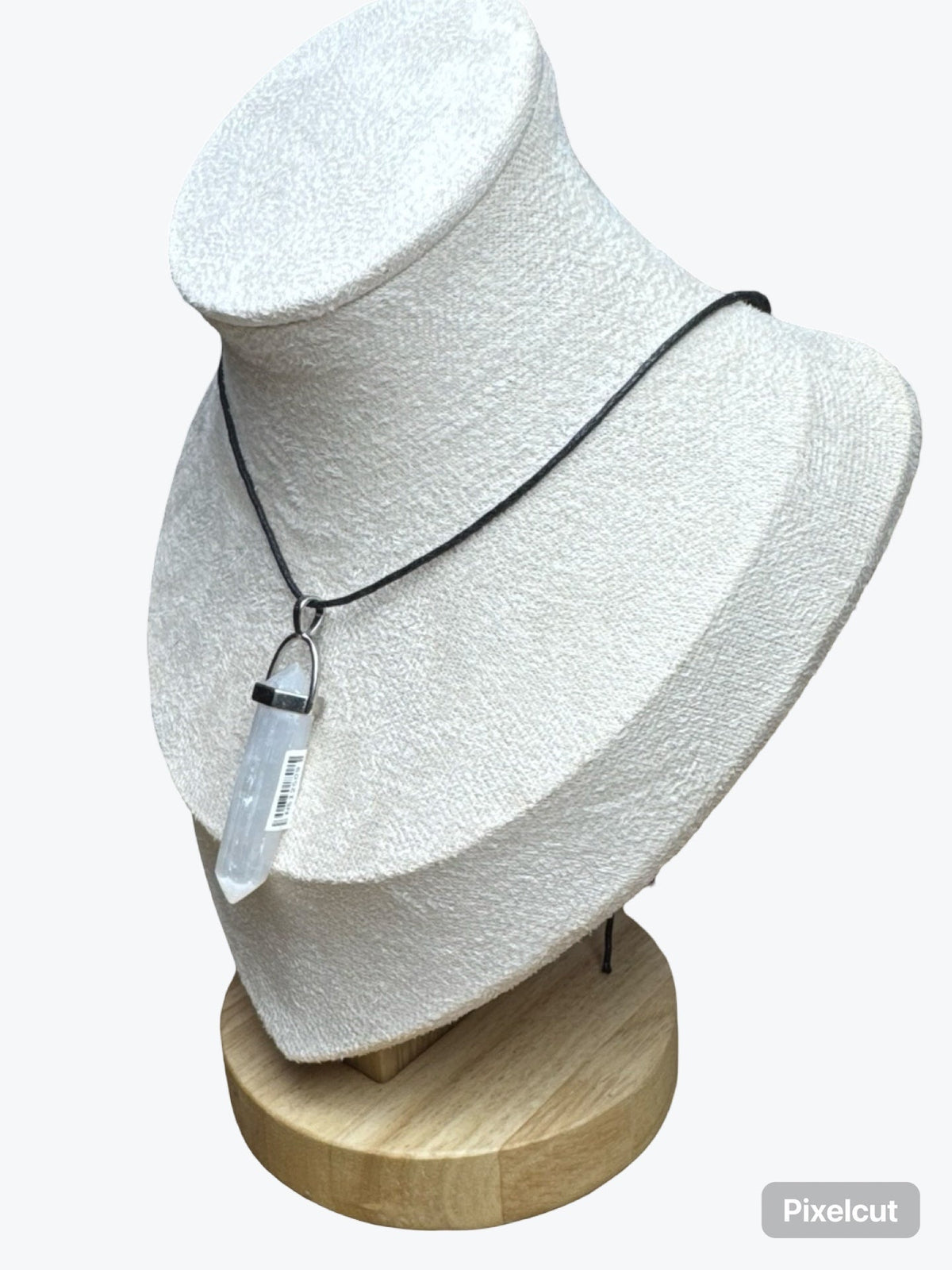 pendentif selenite | 5gr 5x1cm