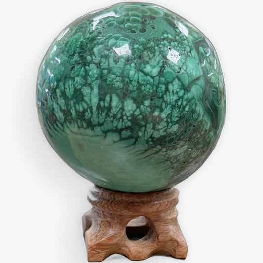 Sphère Malachite 487 gr