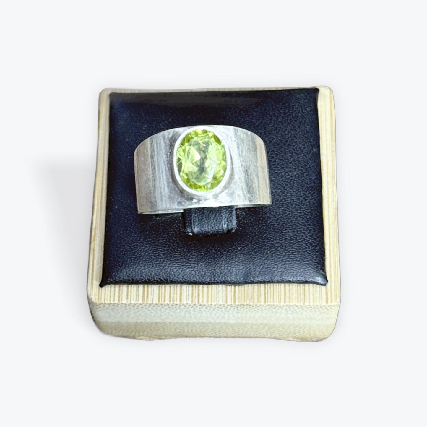 Bagues Chevalière Peridot