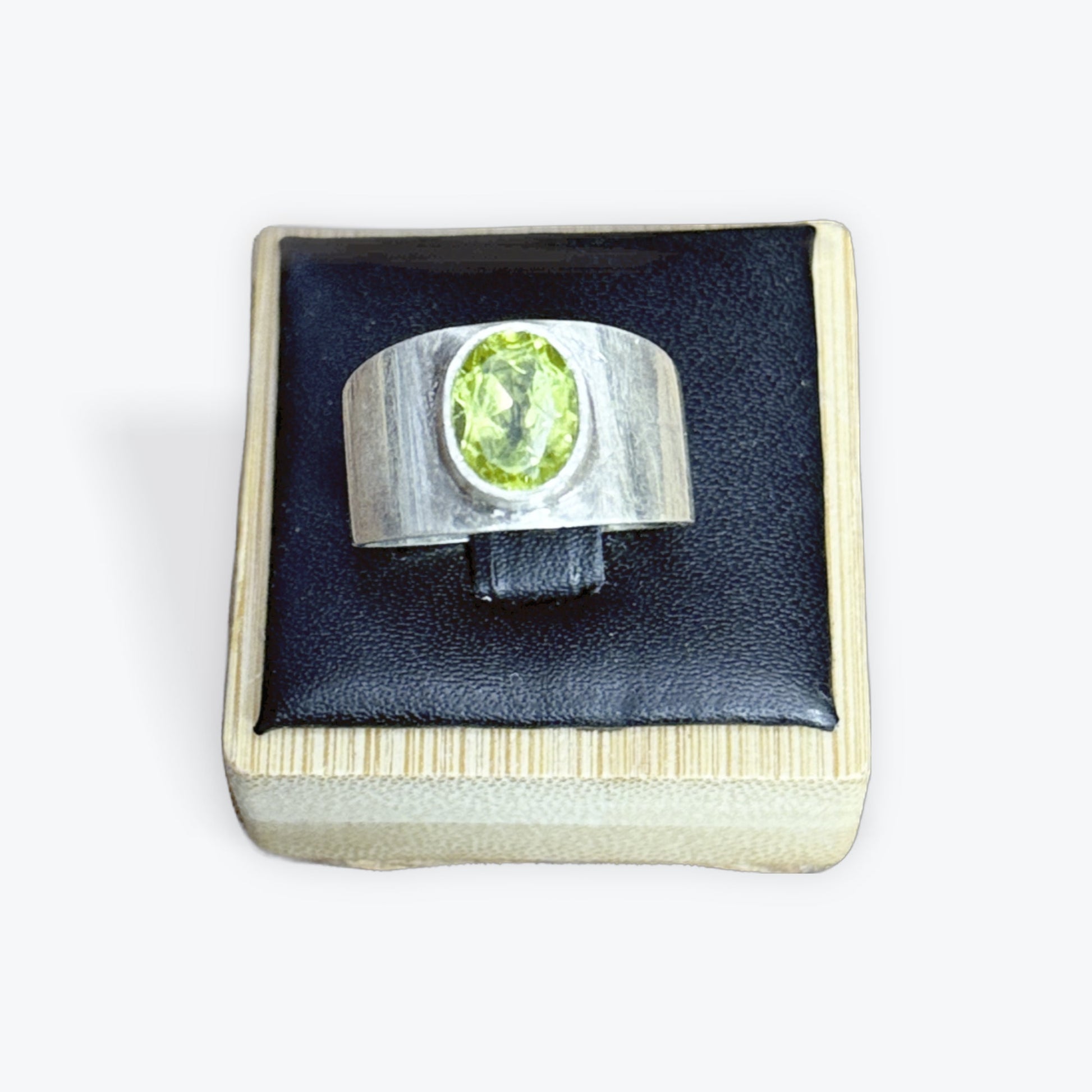 Bagues Chevalière Peridot