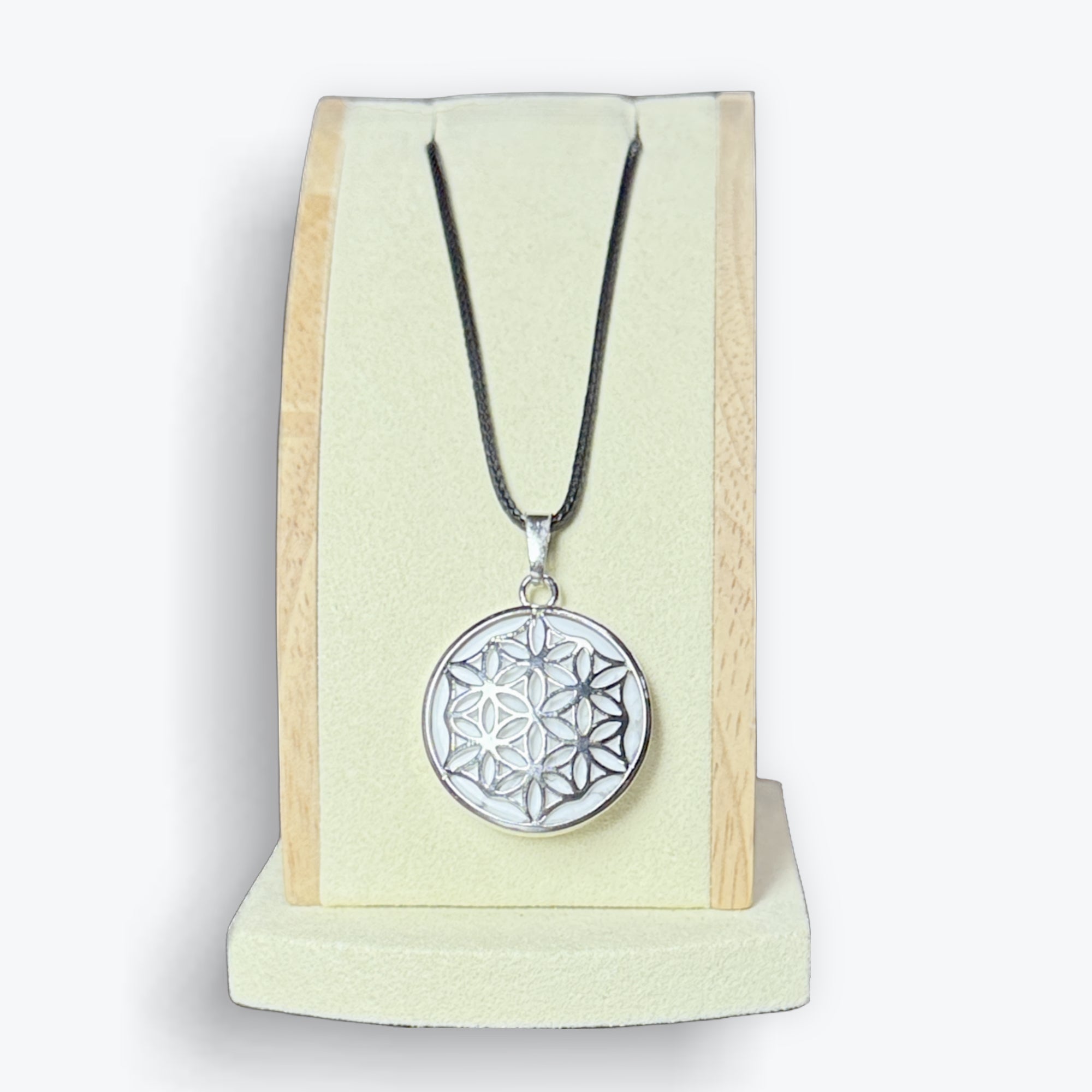 Pendentif Fleur De Vie Howlite