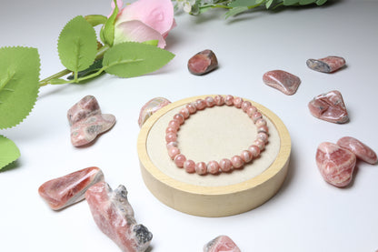Bracelet Rhodochrosite