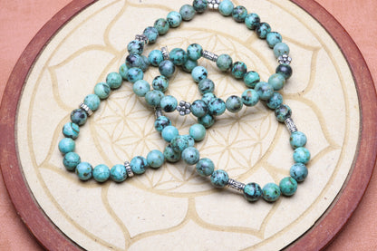 Bracelet Turquoise Africaine
