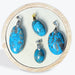 Pendentif Turquoise