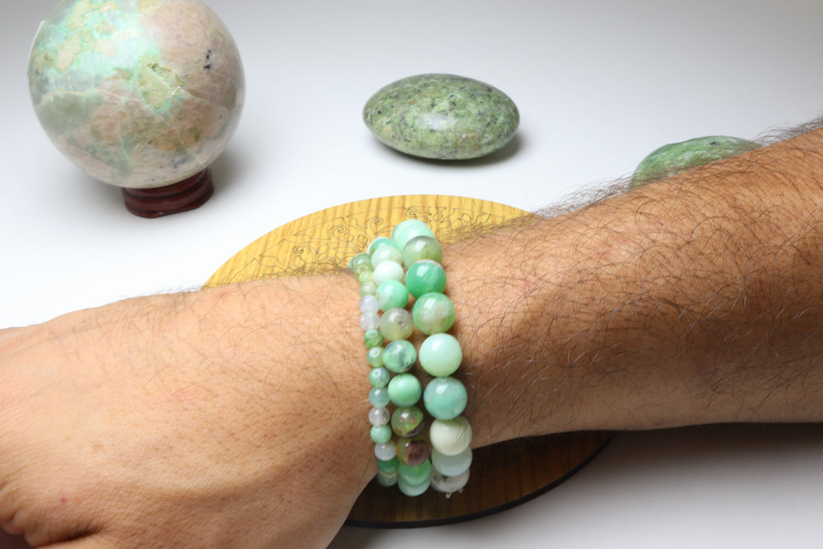 Bracelet Chrysoprase