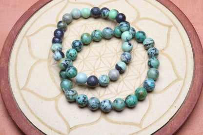 Bracelet Turquoise Africaine