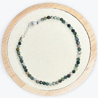 Bracelet Agate facetté - 3