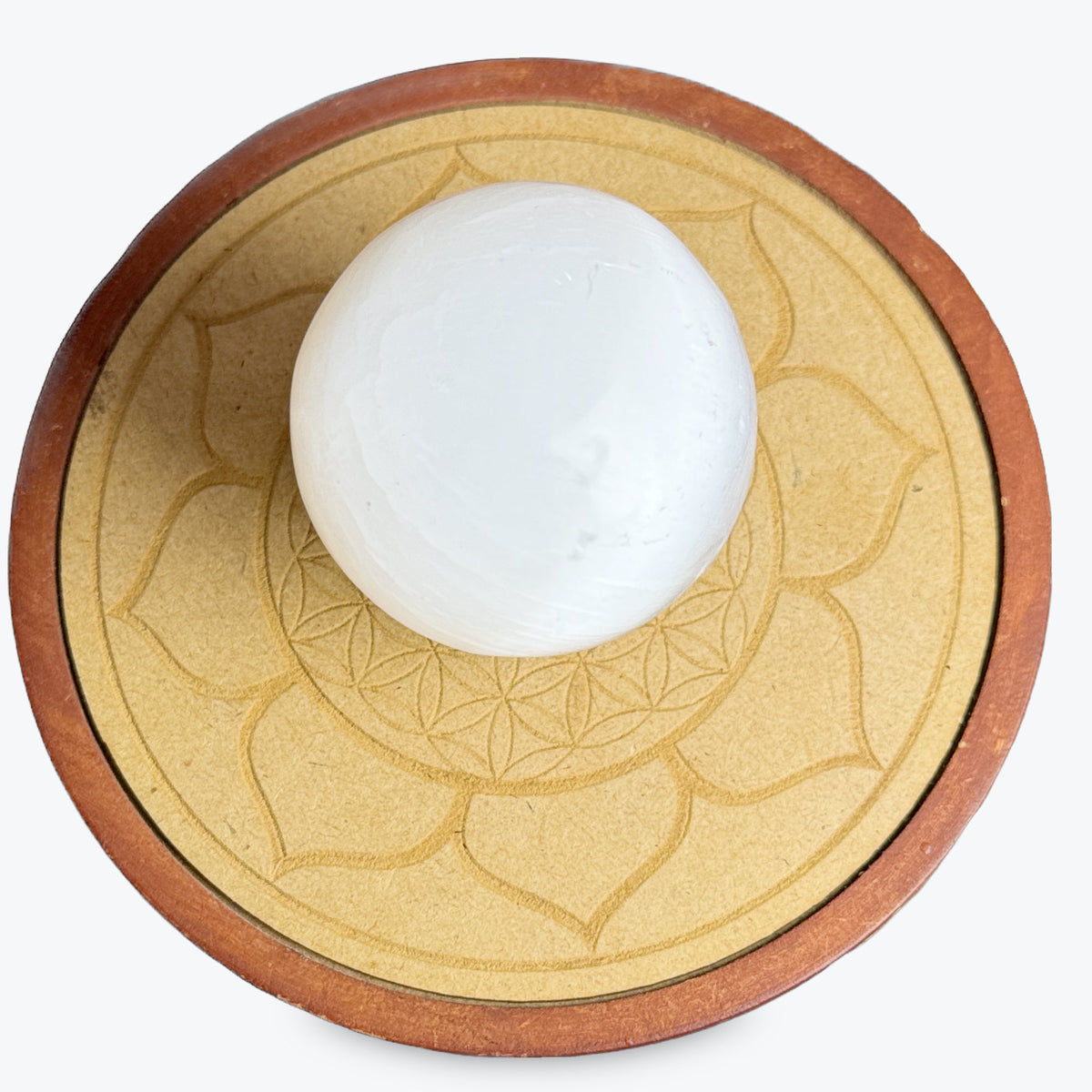 Petite Sphere En Selenite | 260gr - 6x6cm
