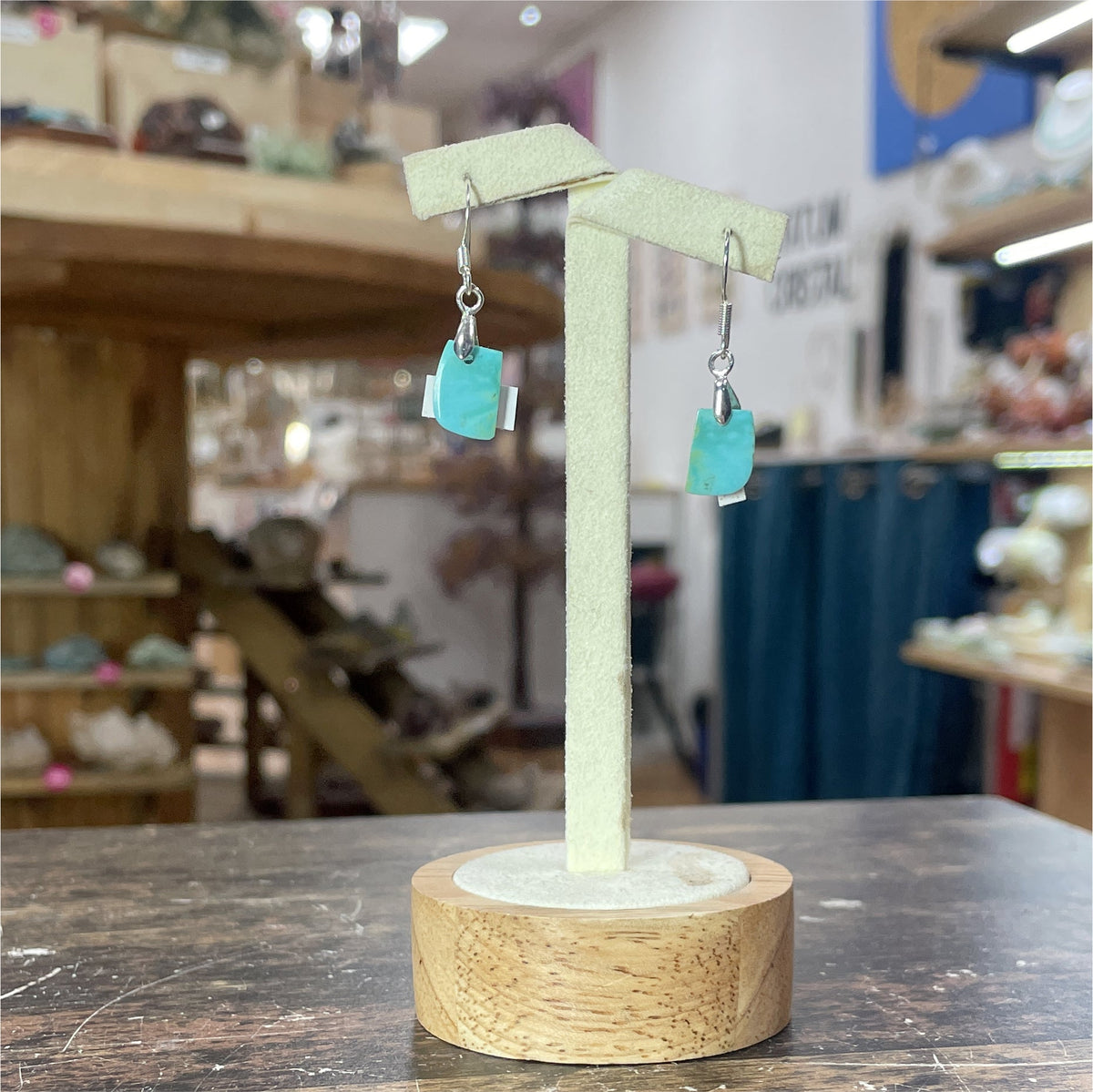 Boucle d'oreilles Turquoise