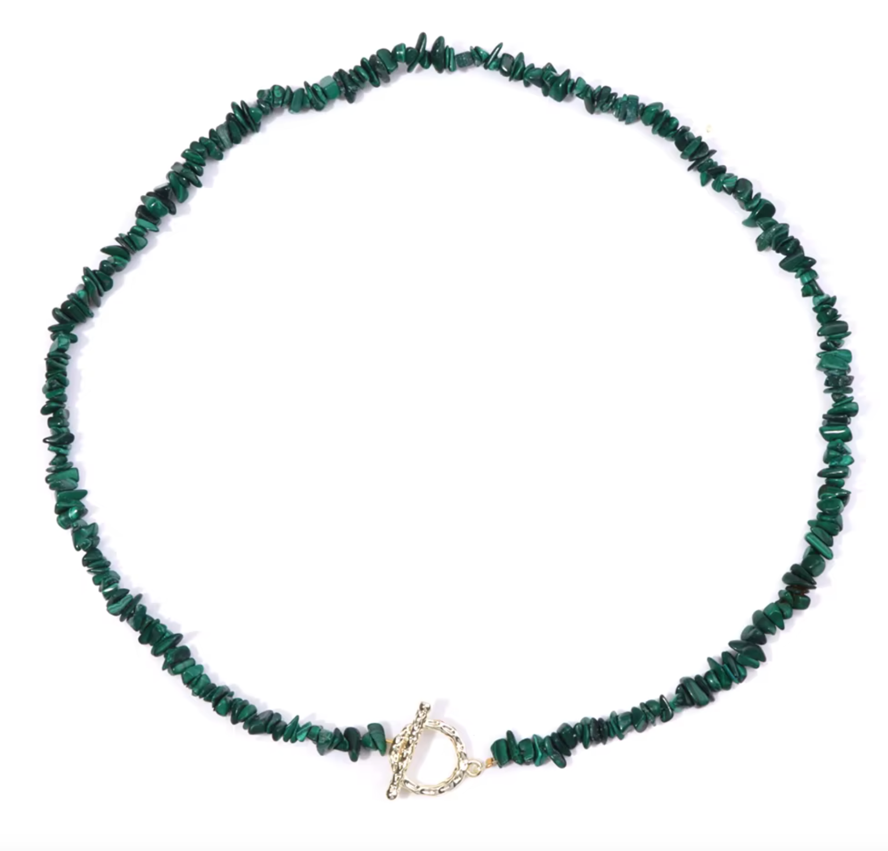 Collier Bohème Chips Pierres Naturelles — 45 cm - 5