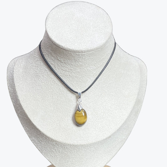 Pendentif Oeil de tigre