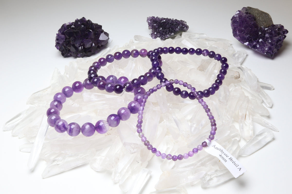 Bracelet Améthyste