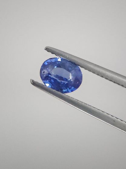 Saphir Naturel – provenance Sri Lanka bleu - Pièce unique