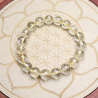 Bracelet en Citrine - Abondance et Joie 10mm