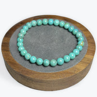 Bracelet Turquoise naturel stabilisé