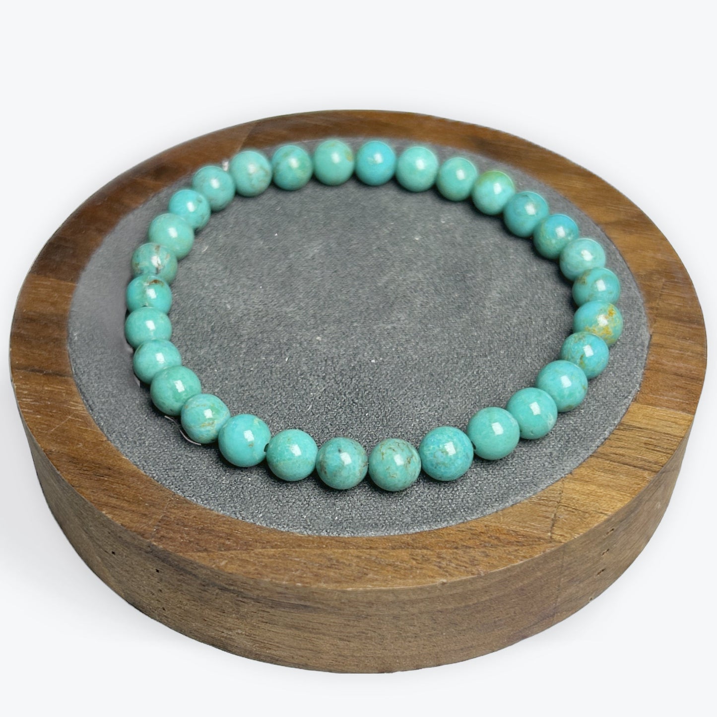 Bracelet Turquoise naturel stabilisé