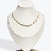 Collier Unakite Facetté - 2