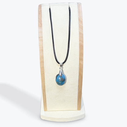 Pendentif Turquoise