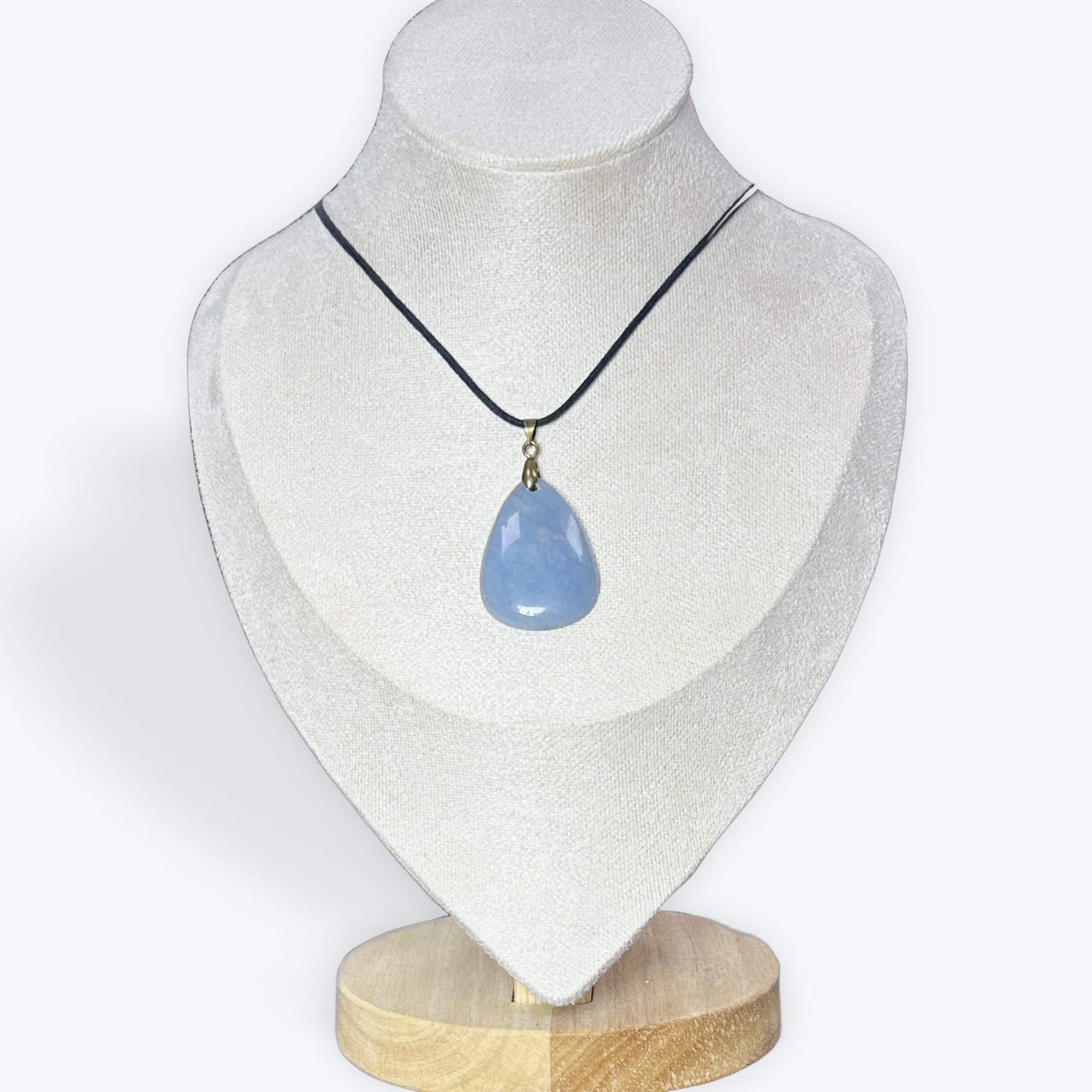 Pendentif Angelite Goutte