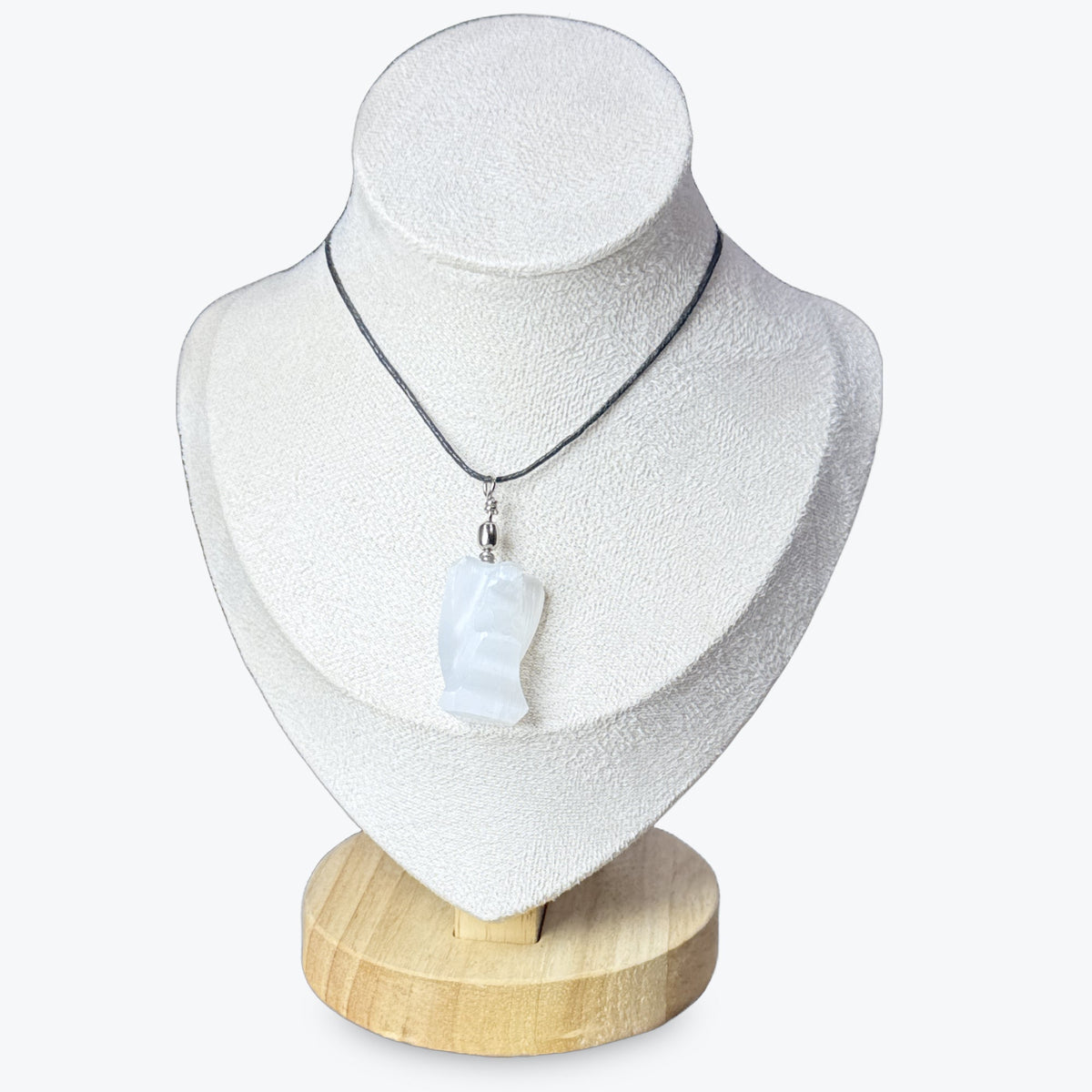 ange en selenite | 10gr-5x2cm