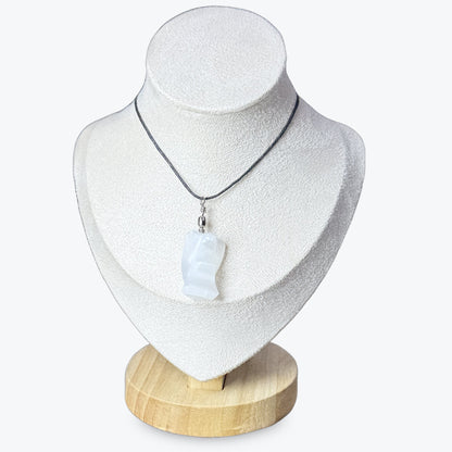 ange en selenite | 10gr-5x2cm