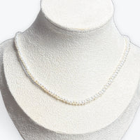 collier perles de culture fermoir argent 925