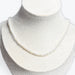collier perles de culture fermoir argent 925