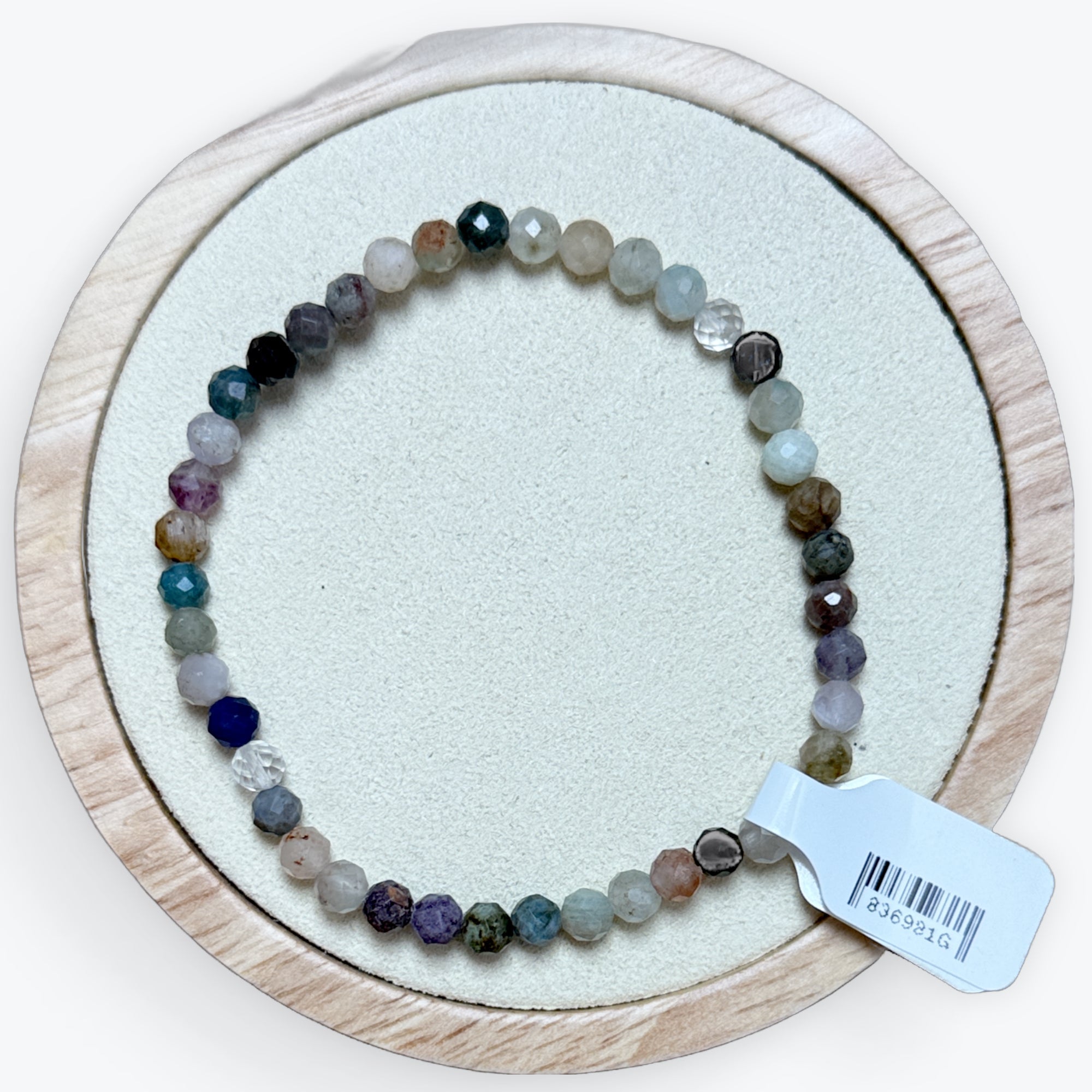 Bracelet Mélange de Quartz facetté - 3