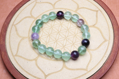 Bracelet Fluorite