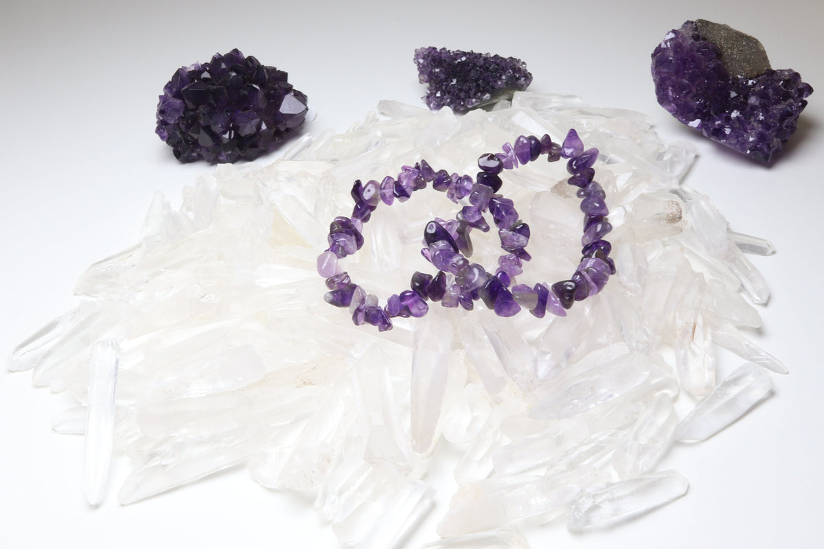 Bracelet Améthyste