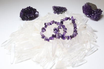 Bracelet Améthyste
