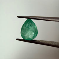 Gemme Emeraude Poire 1,21 Carat