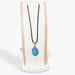 Pendentif Turquoise Cabochon