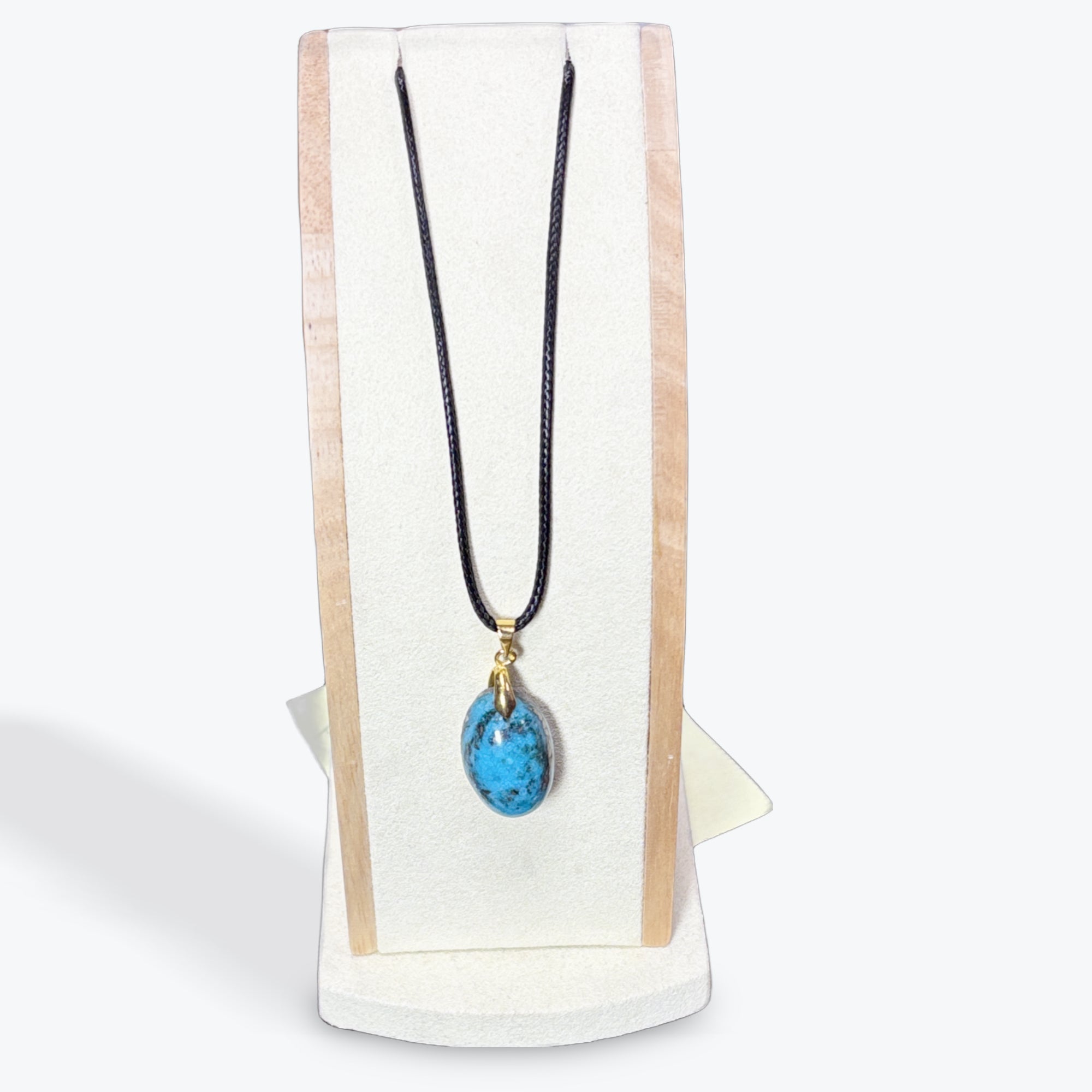 Pendentif Turquoise Cabochon