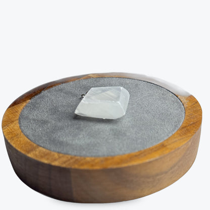 pendentif selenite | 3x4cm 8gr