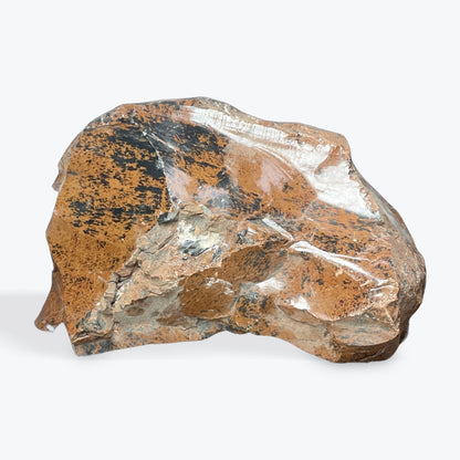 Pierre Obsidienne Acajou brute - 3