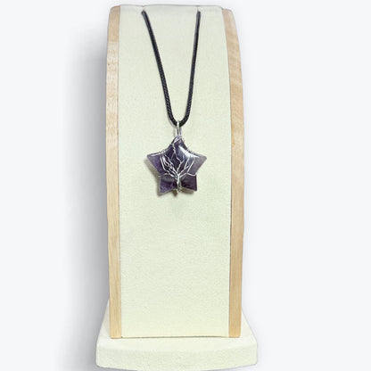 Pendentif Améthyste Arbre de Vie - photo 13