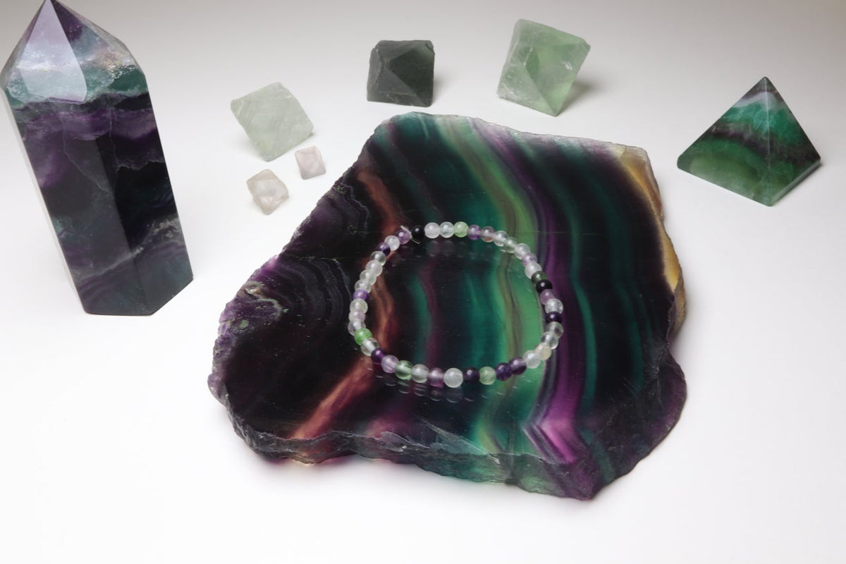 Bracelet Fluorite