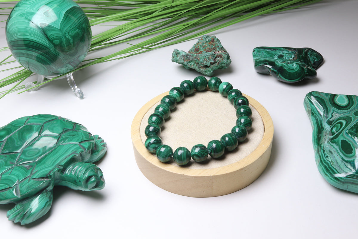 Bracelet Malachite