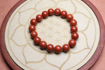 Bracelet Jaspe Rouge – photo 6