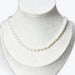 Collier De Perles De Culture  Ras De Cou