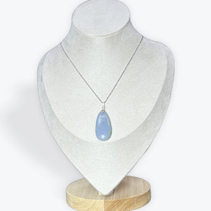 Pendentif Angelite Goutte – photo 2