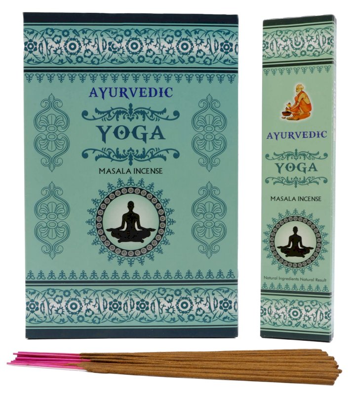 Encens Ayurvedic Yoga 12x15g