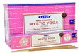 Encens Satya Yoga Mystique 12x15g