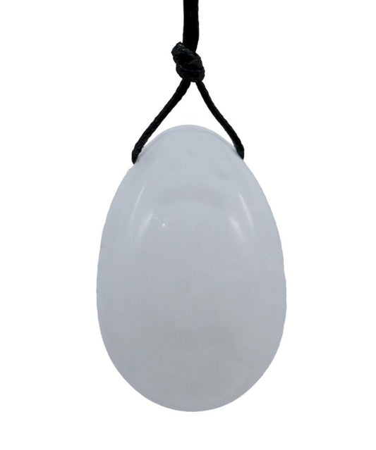 Oeuf de Yoni Cristal de Roche 4.5cm