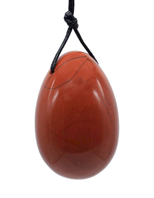 Oeuf de Yoni Jaspe Rouge 4.5cm