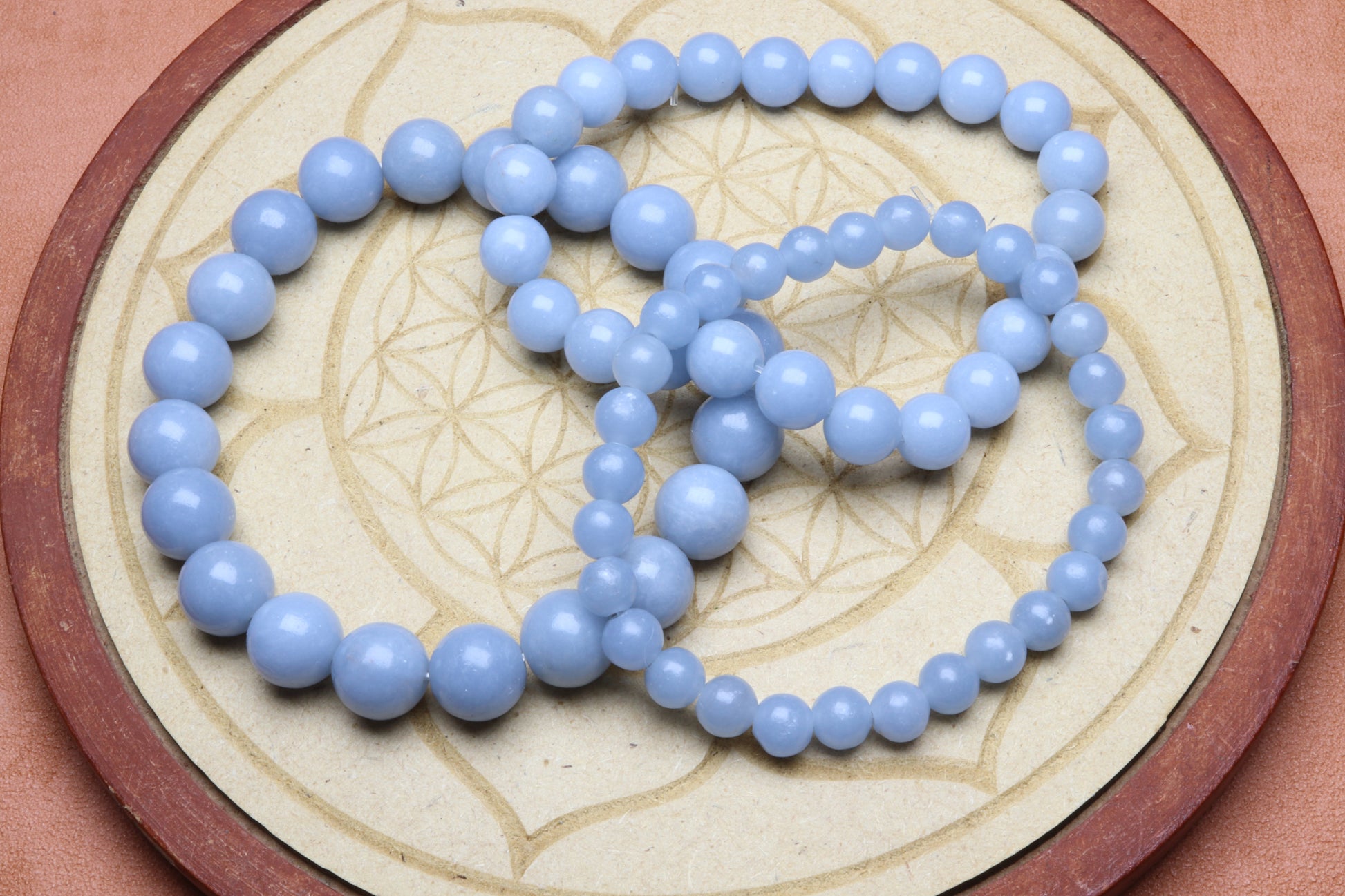 Bracelet Angélite